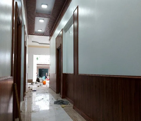 Thi công trần nhựa nano thường 4 bước