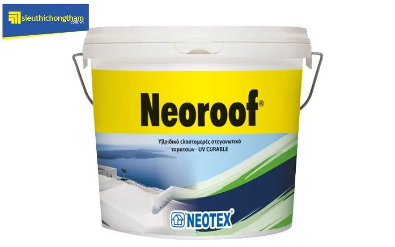 Thi công vật liệu chống thấm tường Neoroof giúp cách nhiệt hiệu quả
