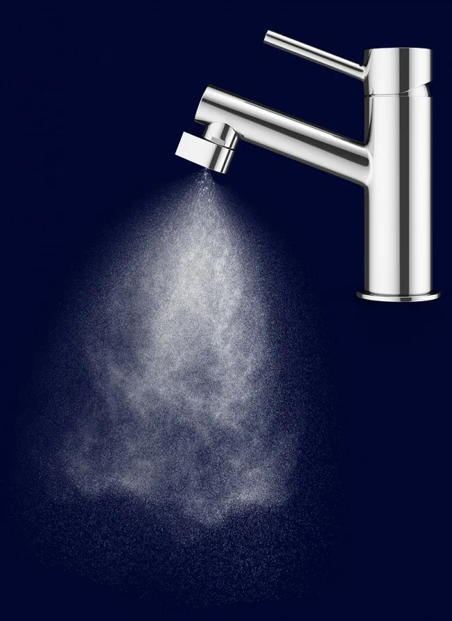 Thiết bị Nozzle giúp tiết kiệm nước tối ưu