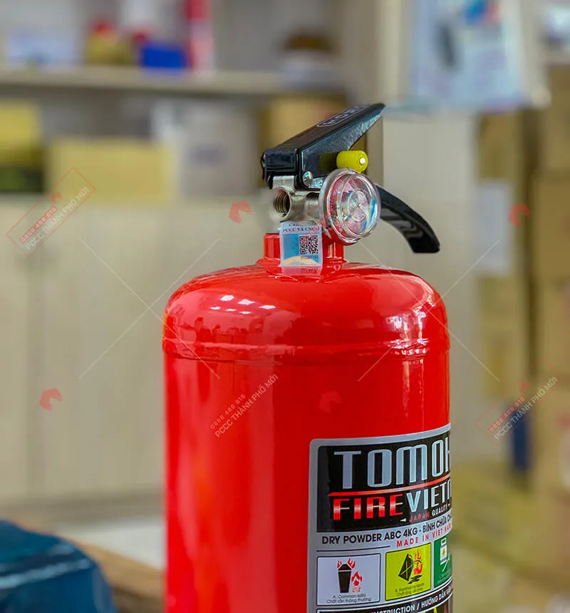 Thiết bị phòng cháy chữa cháy đã được kiểm định theo quy định