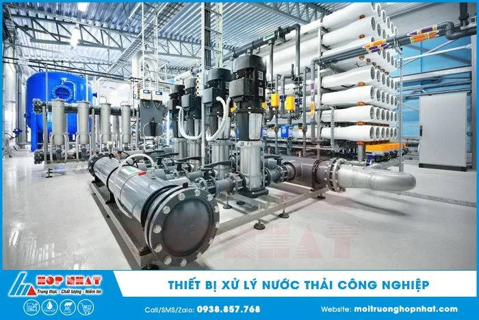 Thiết bị xử lý nước thải công nghiệp
