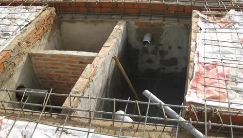 Thiết kế bể tự hoại 3 ngăn phải tuân thủ các tiêu chuẩn kỹ thuật