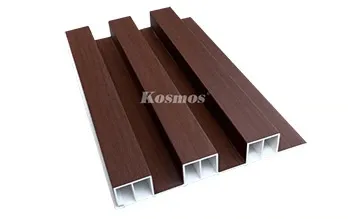 Thiết kế mặt cắt tấm ốp lam 3 sóng cao PVC pha bột đá (Mã K3SC30)