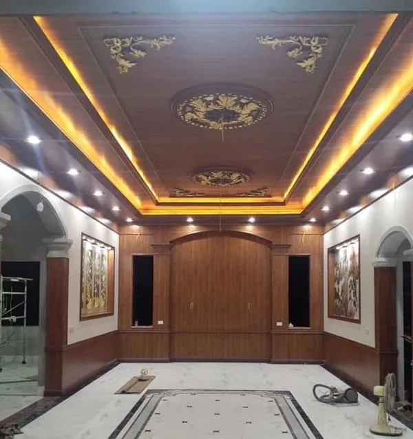Thiết kế nhà ốp nhựa PVC đẹp mắt, tạo ấn tượng cho không gian