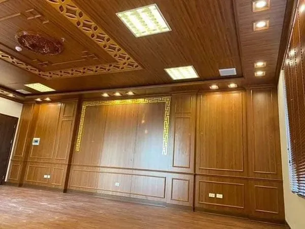 Thiết kế nhà ốp nhựa PVC sang trọng, hiện đại cho mọi không gian