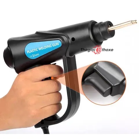 Thiết kế tay cầm tiện lợi của máy hàn nhựa