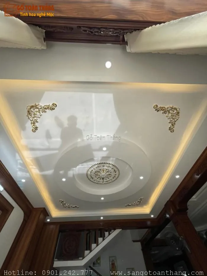 Thiết kế trần nhựa Nano cho nhà hàng phong cách Nhật Bản