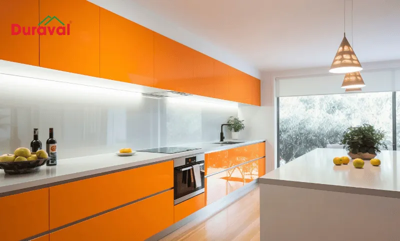 Thiết kế tủ kịch trần giúp mở rộng không gian lưu trữ