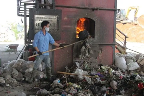 Thiêu đốt chất thải rắn hiệu quả