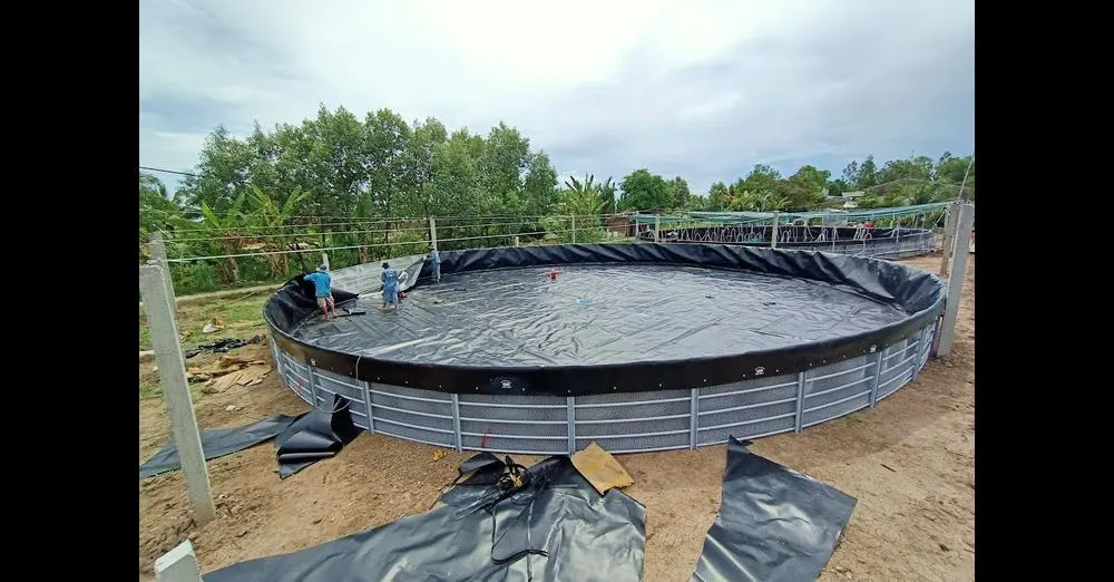 Thông số kỹ thuật bạt HDPE dùng làm bể tròn