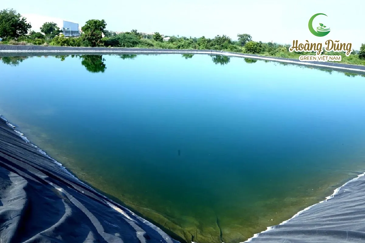 Thông số kỹ thuật chi tiết của bạt lót hồ tôm HDPE