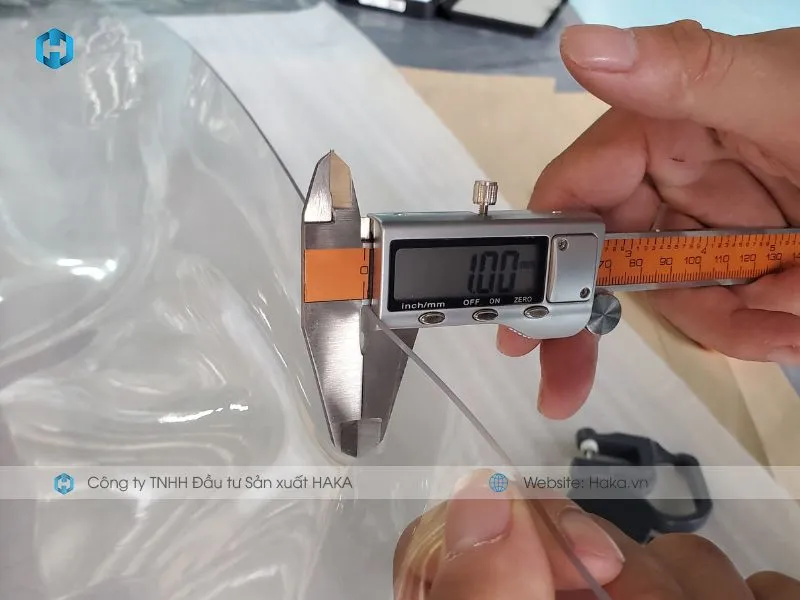 thông số kỹ thuật cuộn nhựa PVC dày 1.0mm
