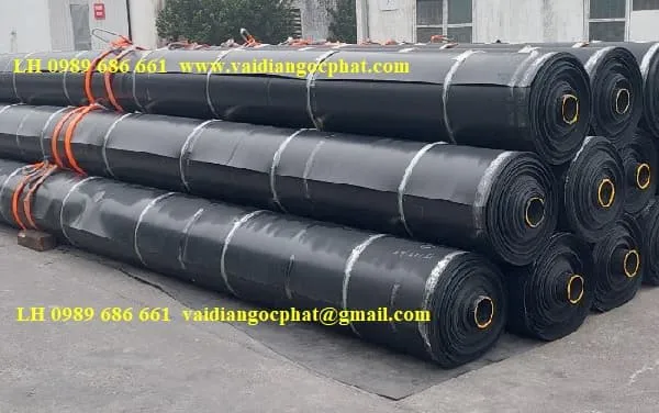 Thông số kỹ thuật màng chống thấm HDPE Việt Nam theo tiêu chuẩn quốc tế