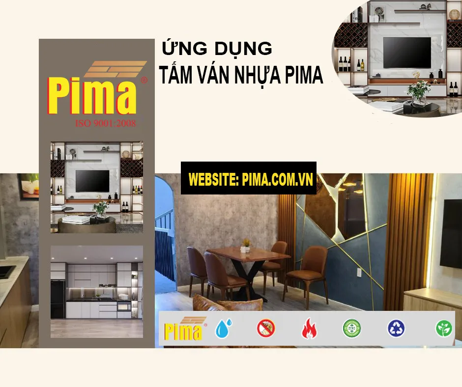 Thư viện hình ảnh ứng dụng thực tế của tấm ván pima trong các dự án kiến trúc