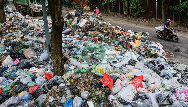 Thực trạng ô nhiễm môi trường do các chất thải ở Việt Nam đang ở mức báo động