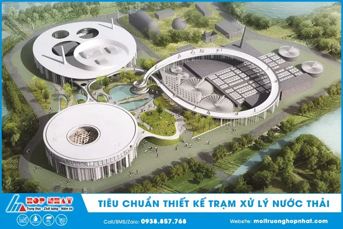 tiêu chuẩn thiết kế trạm xá» lý nưá»c thải