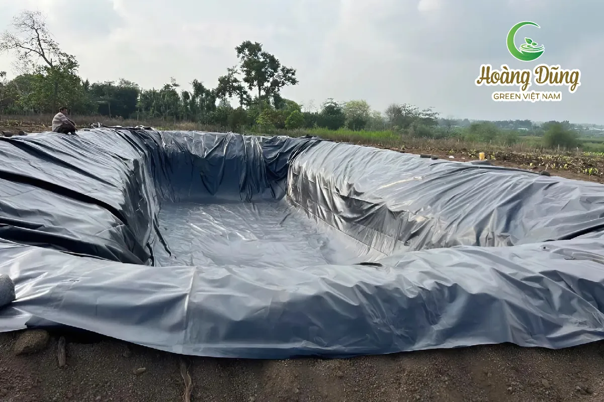 Tiết kiệm chi phí và tăng năng suất khi sử dụng bạt lót hồ tôm
