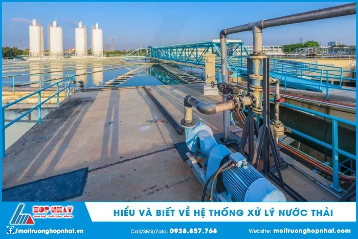 Tìm hiểu về hệ thống xử lý nước thải