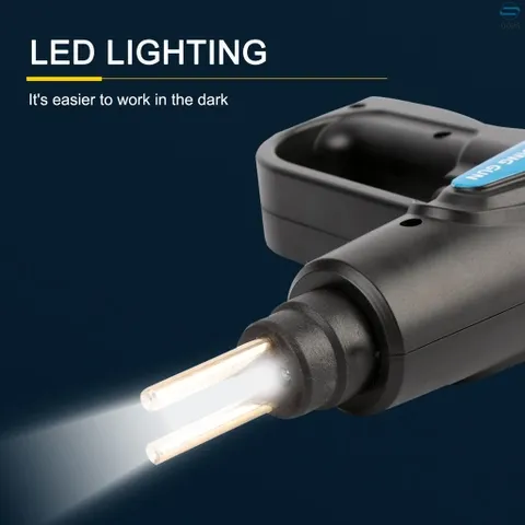 Tính năng đèn LED trên máy hàn nhựa xe máy hỗ trợ làm việc trong điều kiện thiếu sáng