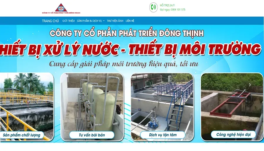 Tòa nhà văn phòng Công ty Cổ phần Phát Triển Đông Thịnh