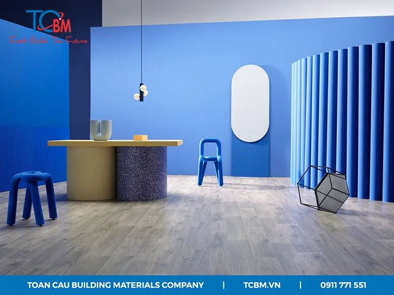 Toàn Cầu phân phối độc quyền các dòng sàn vinyl cao cấp với đa dạng mẫu mã