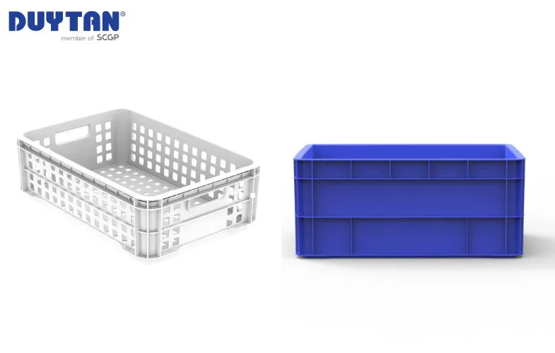 Tổng quan các loại sóng nhựa bít và sóng nhựa hở, giải pháp lưu trữ hiệu quả