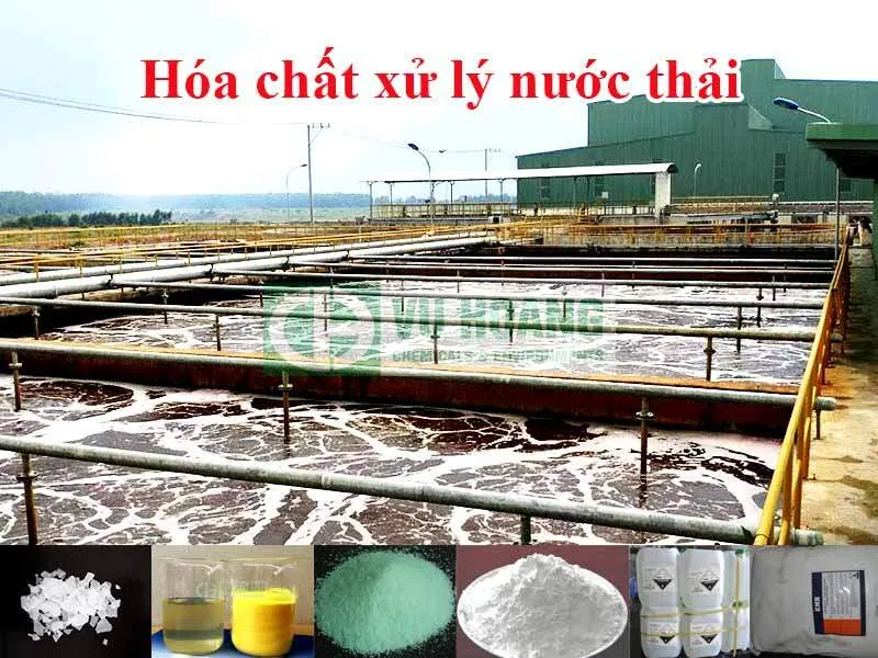 Tổng quan danh mục hóa chất xử lý nước thải thông dụng trong ngành môi trường