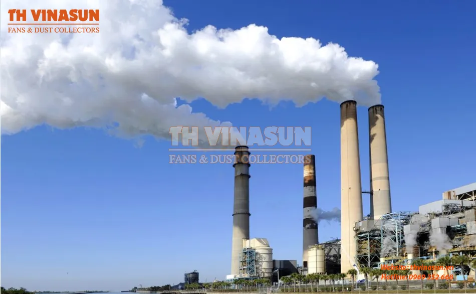 Tổng quan về khí thải công nghiệp