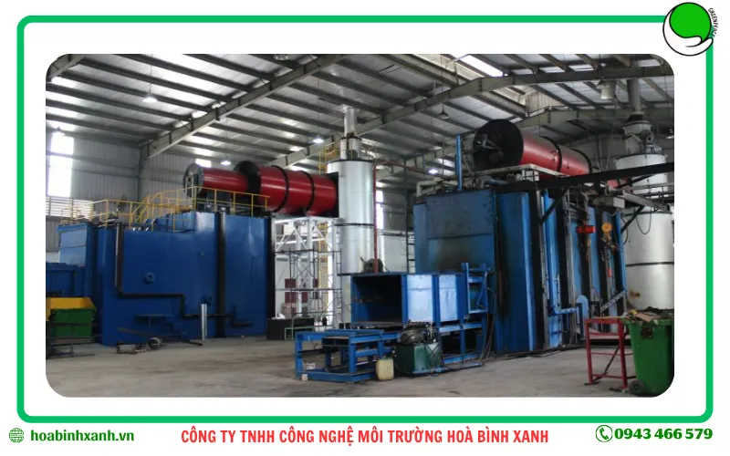 Tổng quan về lò đốt chất thải nguy hại trong quản lý môi trường