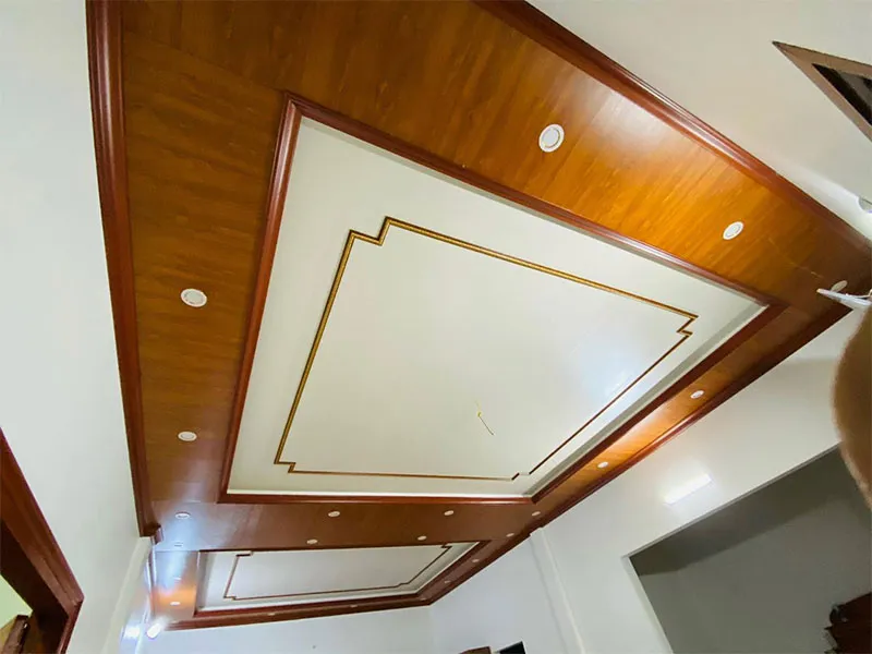 Trần Nano với thiết kế ánh sáng