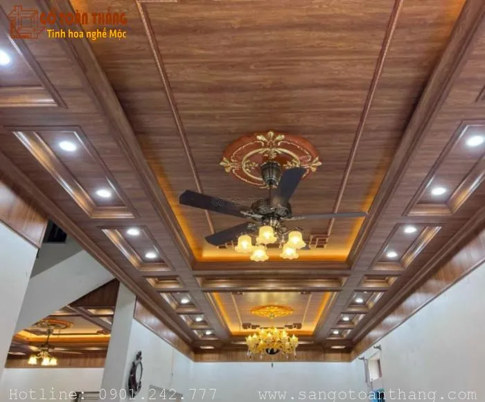 Trần nhựa Nano cho không gian bếp nhỏ