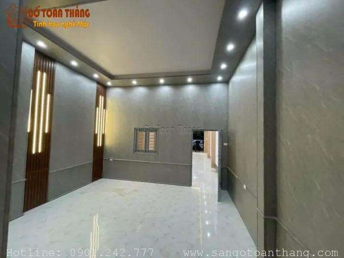 Trần nhựa Nano cho phòng bếp hiện đại