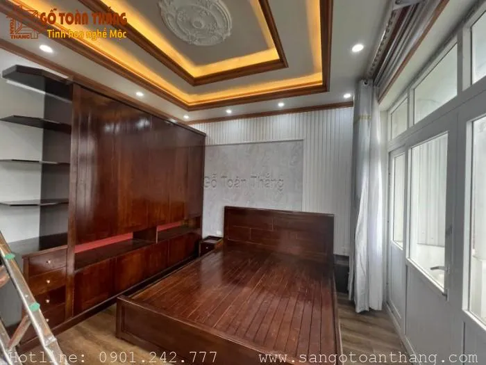 Trần nhựa Nano phòng ăn gia đình