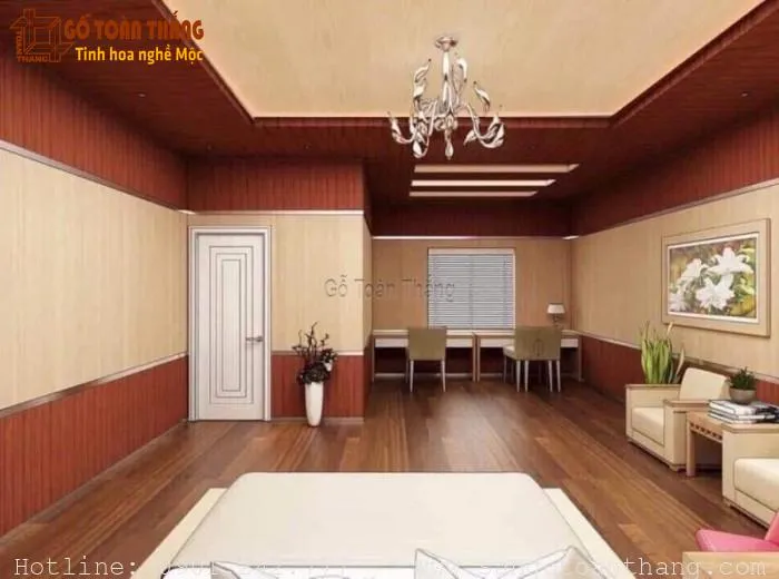 Trần nhựa Nano phòng trẻ em với màu sắc tươi sáng