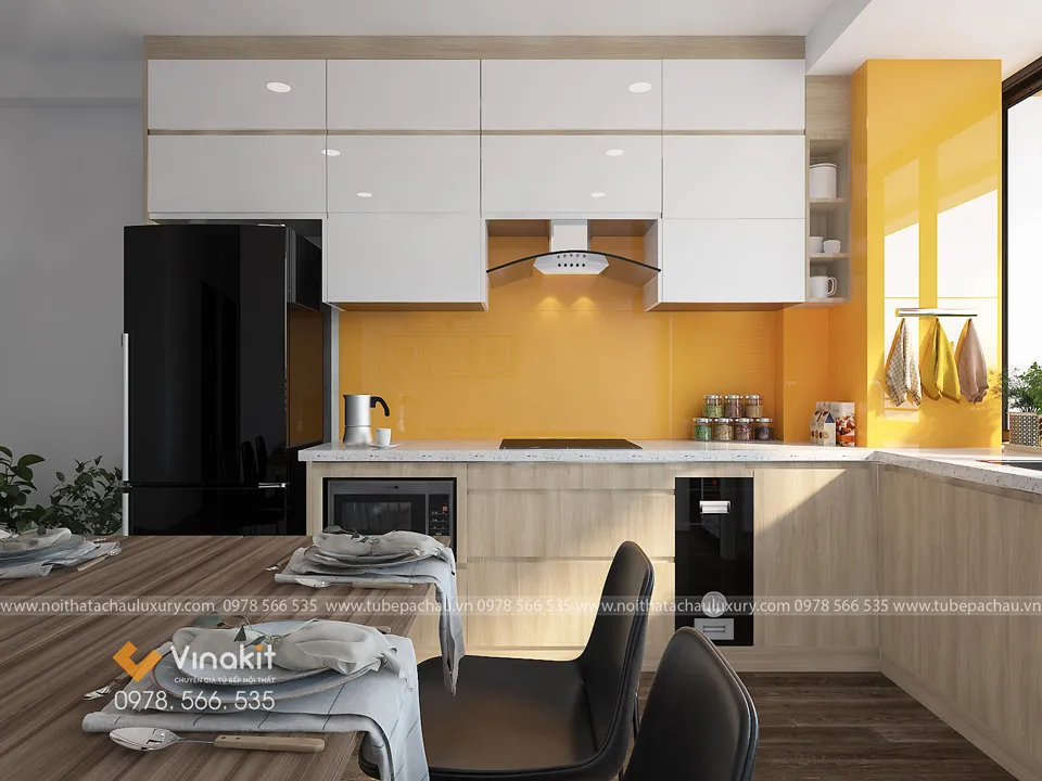 Tủ bếp nhựa Picomat