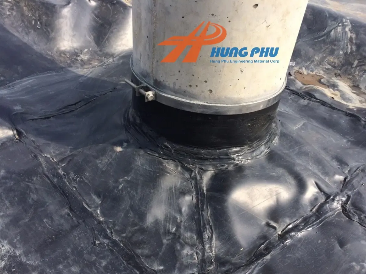 Tự động hóa trong thi công màng HDPE
