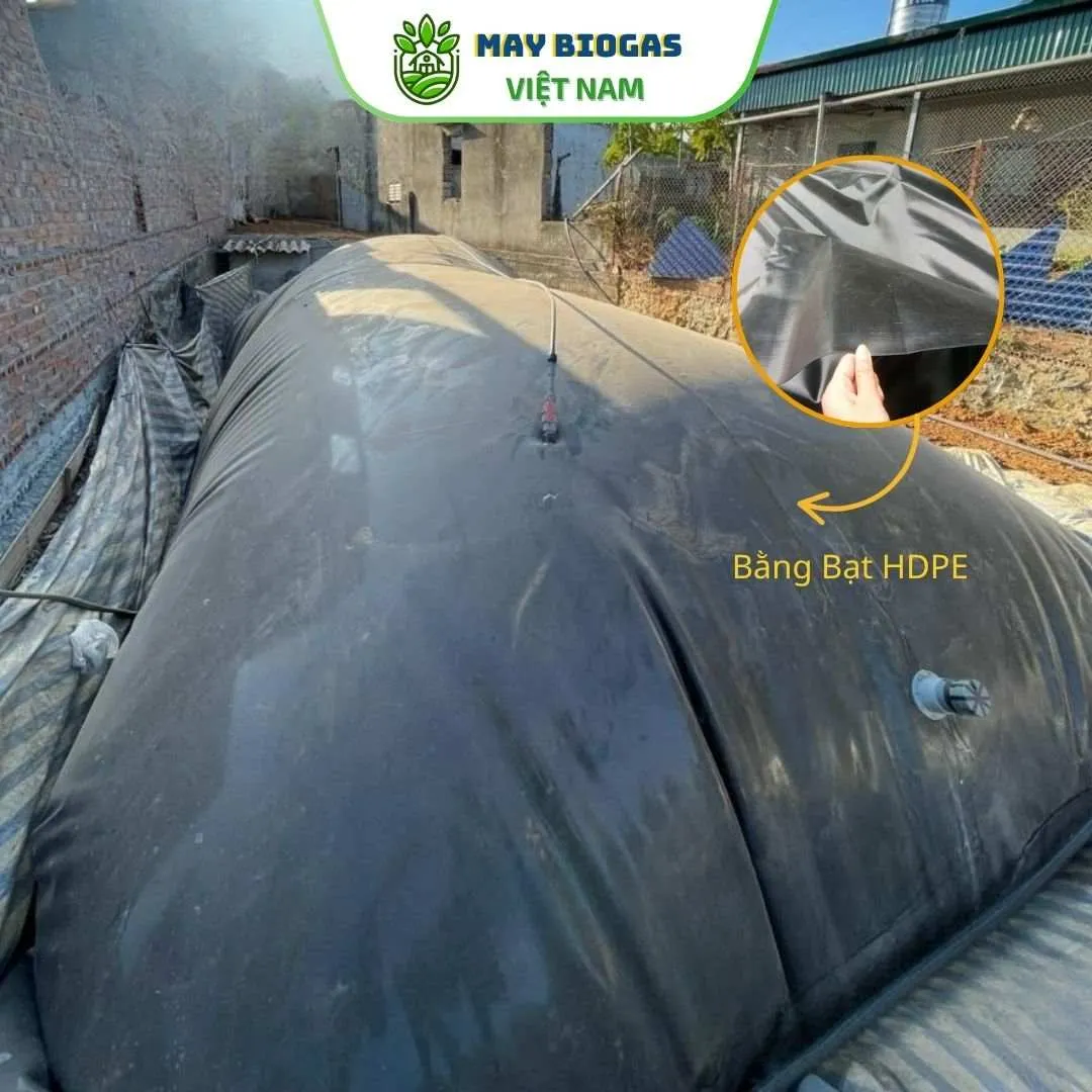 Túi biogas HDPE