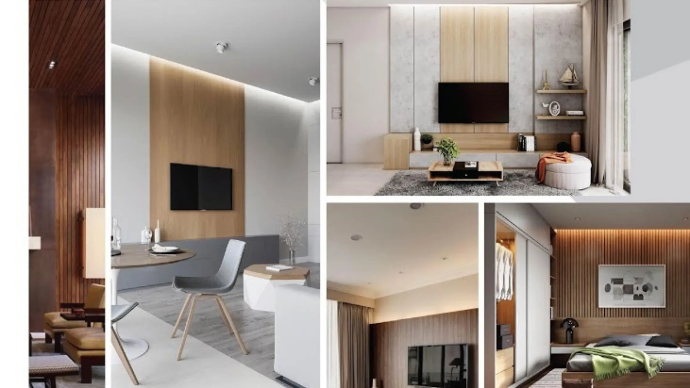 Tường nhựa ốp tường Ferino