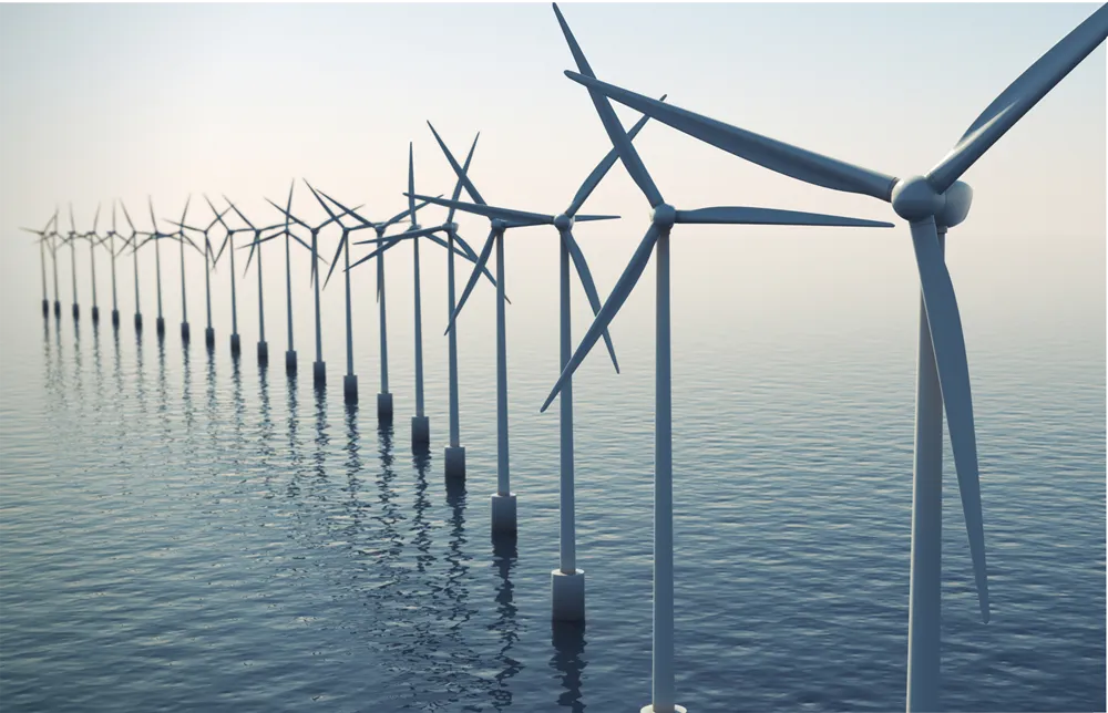 Turbine điện gió, biểu tượng xu hướng năng lượng tái tạo tại Việt Nam