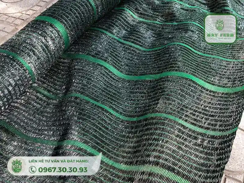 Ứng dụng của bạt đen che nắng trong nông nghiệp