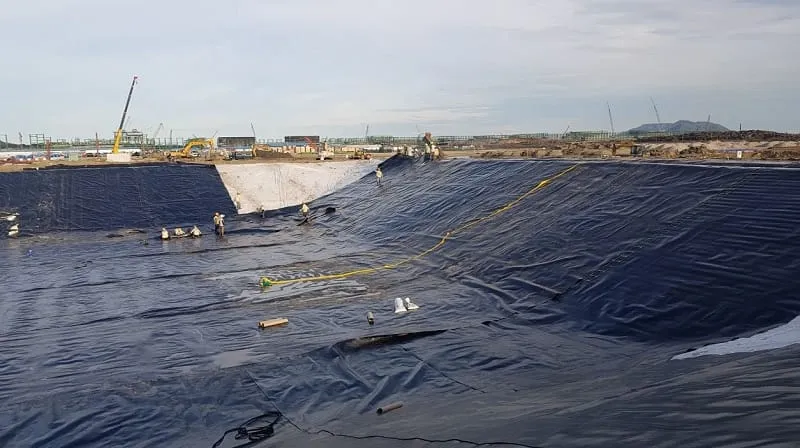 Ứng dụng của bạt HDPE trong xử lý bãi rác