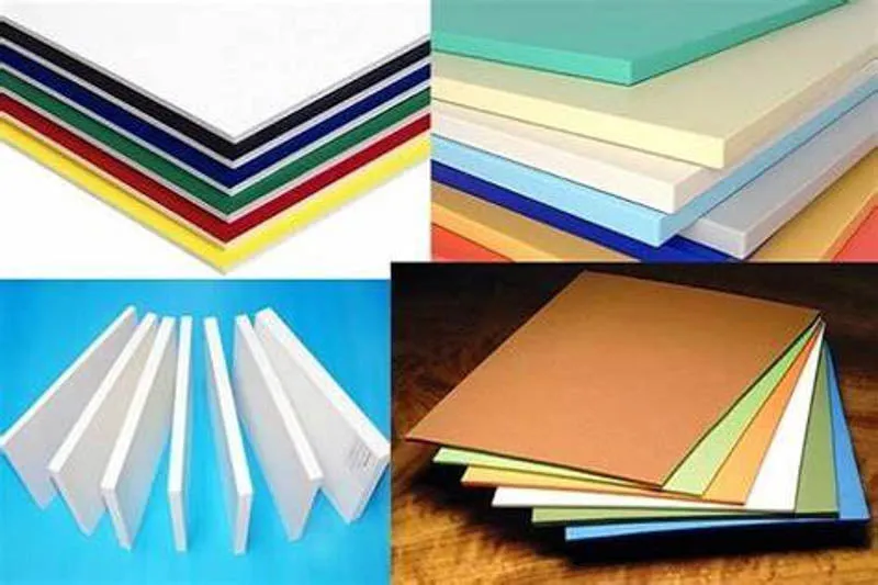 Ứng dụng của PVC Foam trong biển quảng cáo