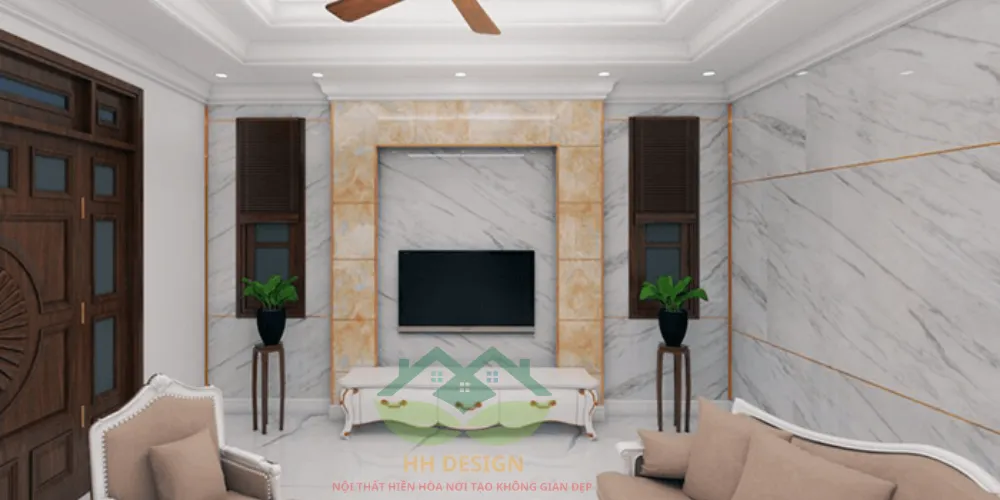 ứng dụng của tấm nhựa pvc giả đá