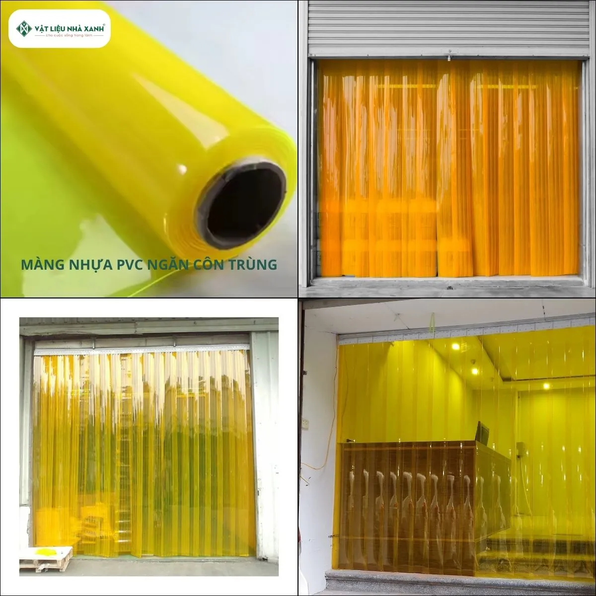 Ứng dụng của tấm nhựa PVC ngăn côn trùng