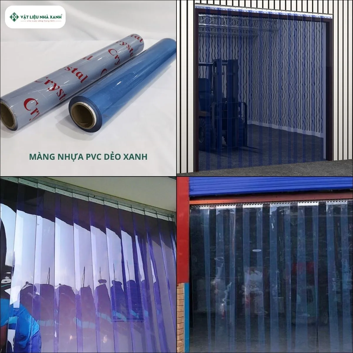 Ứng dụng của tấm nhựa PVC trong xanh