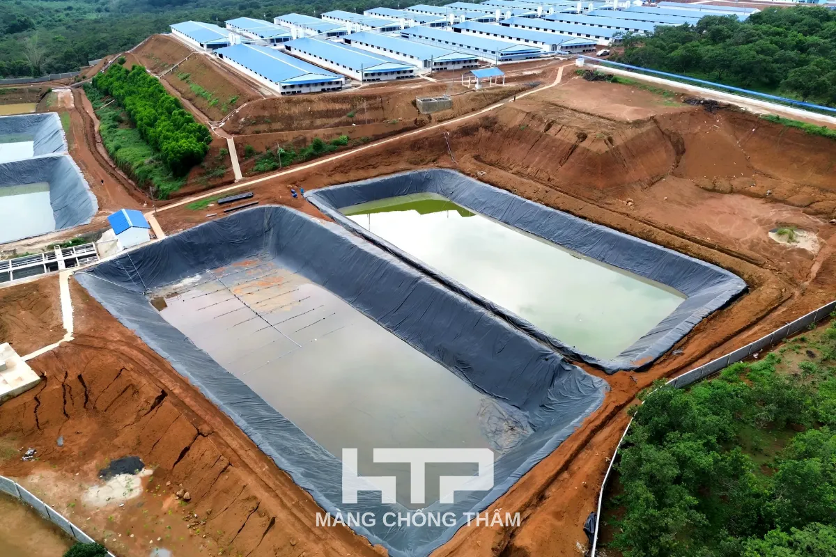 Ứng dụng đa dạng của bạt nhựa HDPE trong thiết kế và xây dựng ao hồ sinh thái