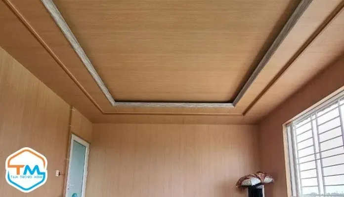 Ứng dụng đa dạng của la phông tấm nhựa