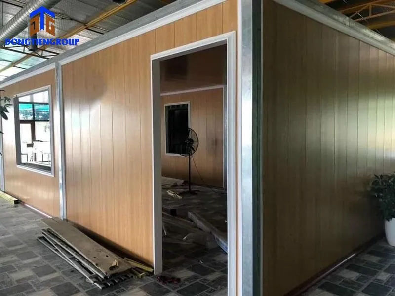 Ứng dụng đa dạng của vách ngăn phòng nhựa nano trong không gian nhà ở và văn phòng hiện đại
