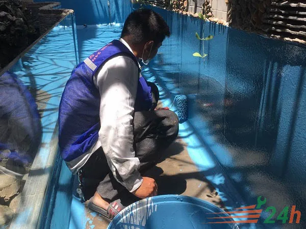 Ứng dụng keo Epoxy như một vật liệu chống thấm ngược hiệu quả cho khe nứt và bề mặt