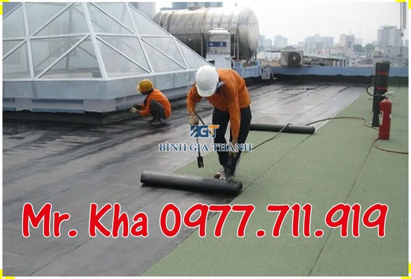 Ứng dụng linh hoạt của cao su chống thấm trong các hạng mục khác nhau